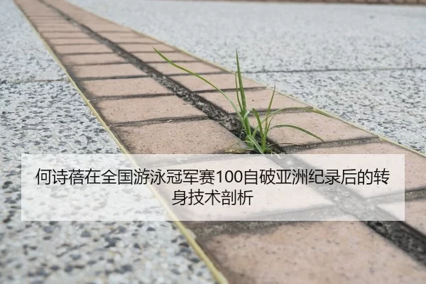 何诗蓓在全国游泳冠军赛100自破亚洲纪录后的转身技术剖析